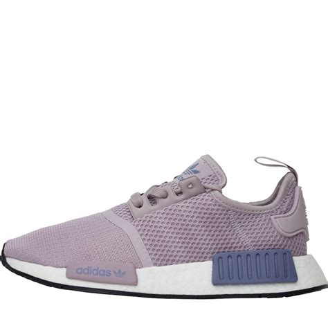 adidas nmd r1 damen schwarz lila|adidas r1 v2 shoes.